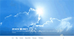 Desktop Screenshot of jesusmirey.com