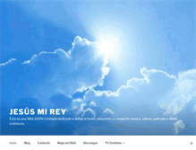 Tablet Screenshot of jesusmirey.com